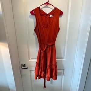 Calvin Klein V Neck Dress (size 12)